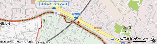 東京都町田市小山町2635-11周辺の地図