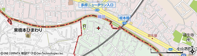 神奈川県相模原市中央区宮下本町3丁目20周辺の地図