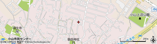 東京都町田市小山町5017周辺の地図