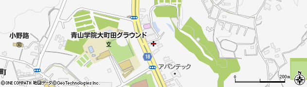 東京都町田市小野路町2419周辺の地図