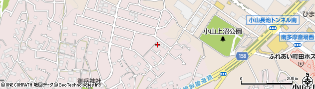 東京都町田市小山町1492-30周辺の地図