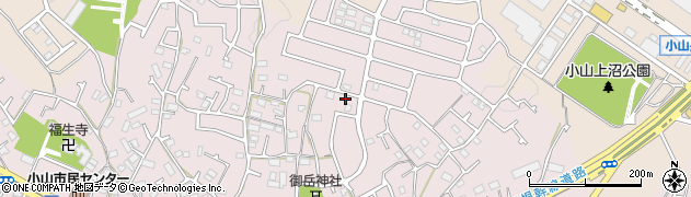 東京都町田市小山町5017-8周辺の地図