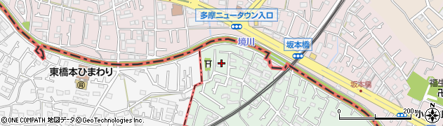 神奈川県相模原市中央区宮下本町3丁目22周辺の地図