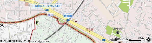 東京都町田市小山町2635周辺の地図