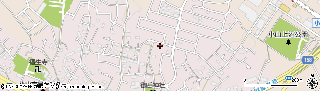 東京都町田市小山町5017-4周辺の地図