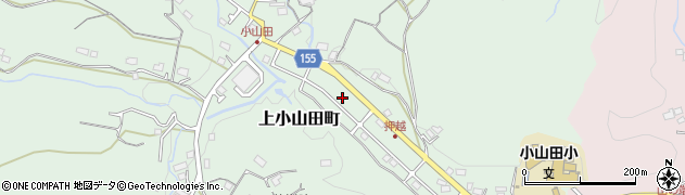 東京都町田市上小山田町3003周辺の地図