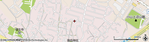 東京都町田市小山町5017-1周辺の地図