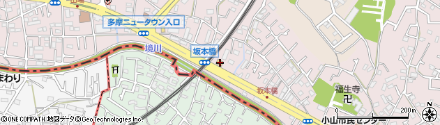 東京都町田市小山町2636周辺の地図