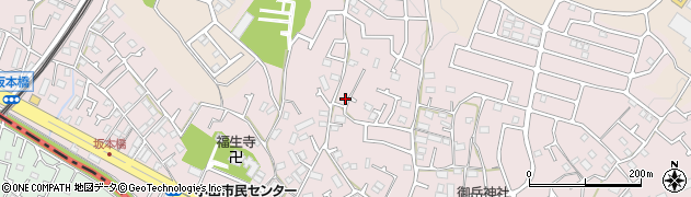 東京都町田市小山町2358-5周辺の地図