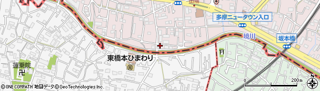 東京都町田市小山町4312周辺の地図