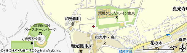 東京都町田市真光寺町1277周辺の地図