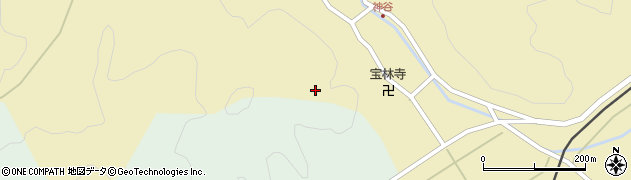 京都府京丹後市久美浜町神谷周辺の地図