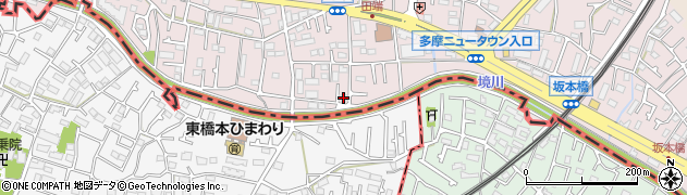 東京都町田市小山町4309周辺の地図
