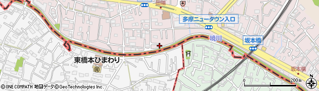 東京都町田市小山町4290周辺の地図