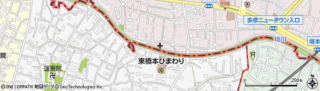 東京都町田市小山町4331周辺の地図