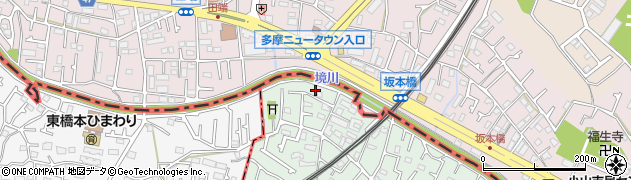 神奈川県相模原市中央区宮下本町3丁目21周辺の地図