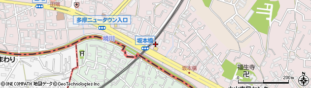東京都町田市小山町2638周辺の地図