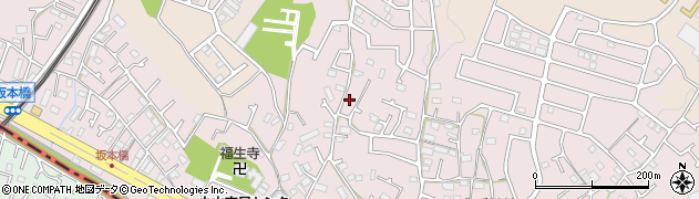 東京都町田市小山町2358周辺の地図