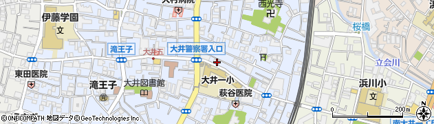 東京都品川区大井4丁目29-31周辺の地図