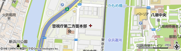 マルフク産業株式会社　東京営業所周辺の地図