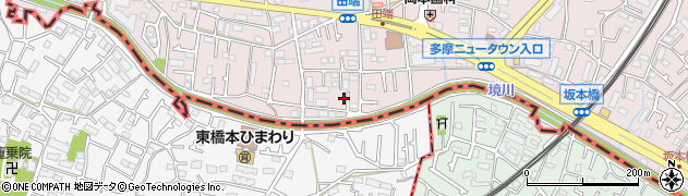 東京都町田市小山町4307周辺の地図