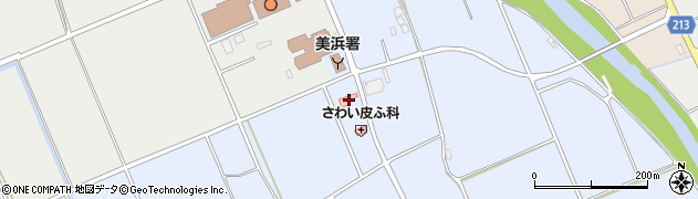 福井県三方郡美浜町興道寺8周辺の地図