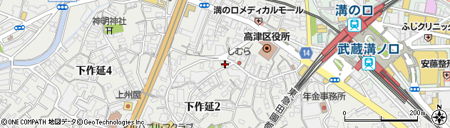 株式会社飯島工務店周辺の地図