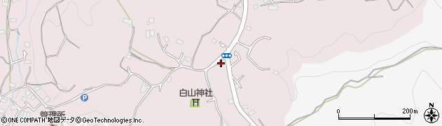 東京都町田市下小山田町790周辺の地図