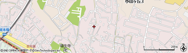 東京都町田市小山町2362-19周辺の地図