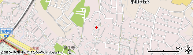 東京都町田市小山町2362-20周辺の地図