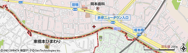 東京都町田市小山町4274周辺の地図