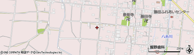 山梨県南アルプス市加賀美113周辺の地図