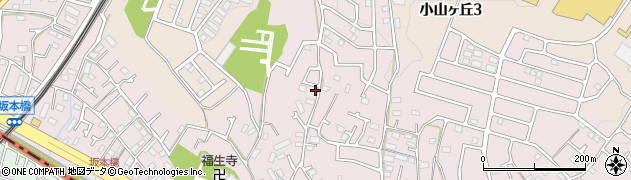 東京都町田市小山町2362-4周辺の地図