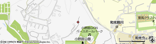 東京都町田市小野路町2170周辺の地図