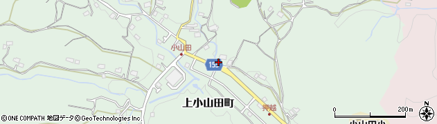 東京都町田市上小山田町689周辺の地図