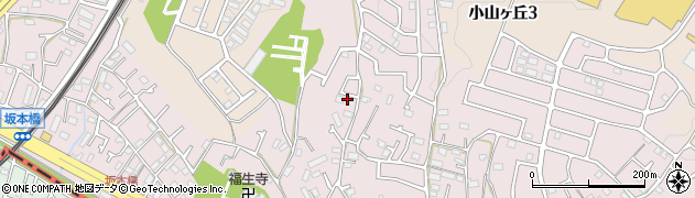 東京都町田市小山町2362-18周辺の地図