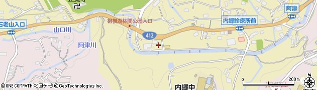 神奈川県相模原市緑区若柳1412周辺の地図
