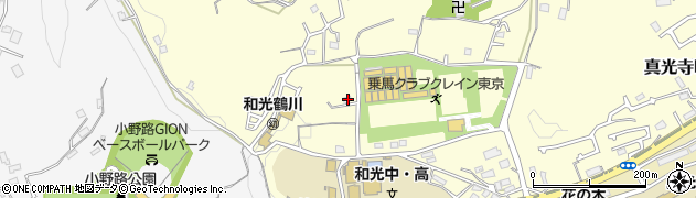 東京都町田市真光寺町1273-1周辺の地図