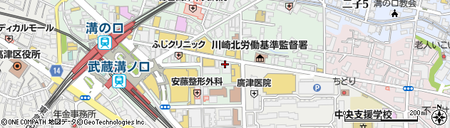 静岡銀行溝ノ口支店周辺の地図