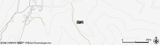 山梨県大月市猿橋町（藤崎）周辺の地図