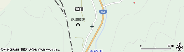 福井県敦賀市疋田46周辺の地図