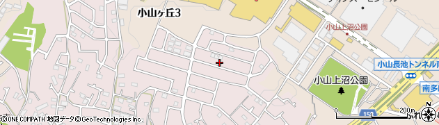 東京都町田市小山町5004周辺の地図