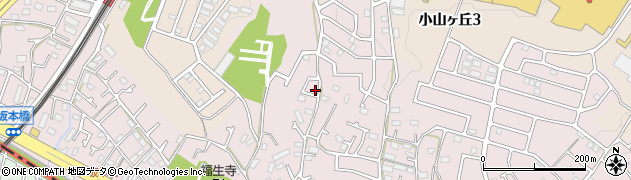 東京都町田市小山町2362-11周辺の地図