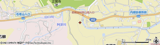 神奈川県相模原市緑区若柳1390周辺の地図