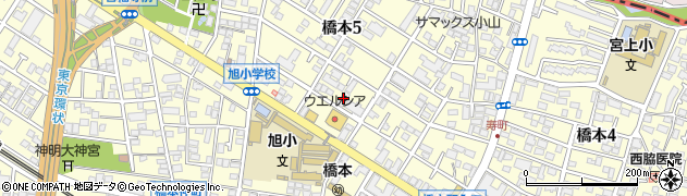 パソコントラブル１１０番相模原橋本店周辺の地図
