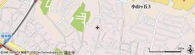 東京都町田市小山町2362-13周辺の地図