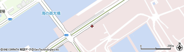 東京都江東区中央防波堤周辺の地図