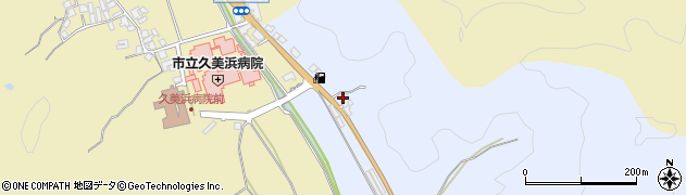 京都府京丹後市久美浜町栃谷23周辺の地図