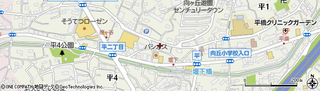 株式会社神誠　川崎支社周辺の地図