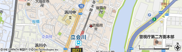 有限会社東京ロケット商会周辺の地図